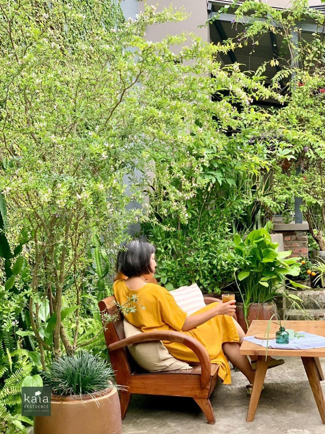 Kaia Residence Danang Quiet Garden Exterior photo